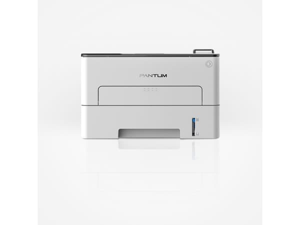 Pantum P3300DW - Skrivare - svartvit - Duplex - laser - A4/Legal - 1200 x 1200 dpi - upp till 33 sidor/minut - kapacitet: 250 ark - USB 2.0, LAN, Wi-