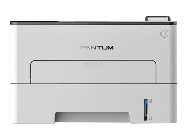 Pantum P3300DW - Skrivare - svartvit - Duplex - laser - A4/Legal - 1200 x 1200 dpi - upp till 33 sidor/minut - kapacitet: 250 ark - USB 2.0, LAN, Wi-