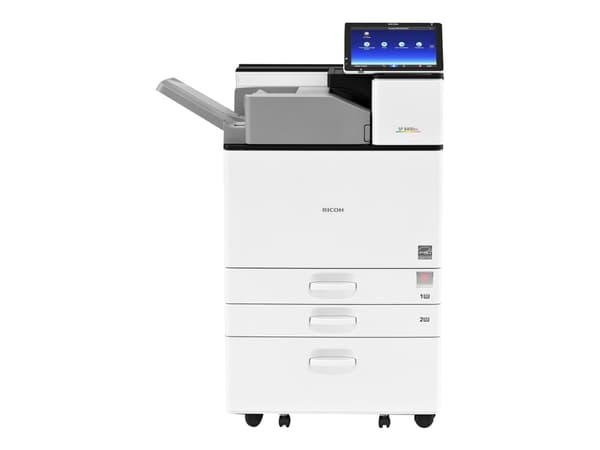 Ricoh SP 8400DN, Laser, 1200 x 1200 DPI, A3, 60 ppm, Kaksipuolinen tulostus, Verkkovalmius Harmaa, Valkoinen
