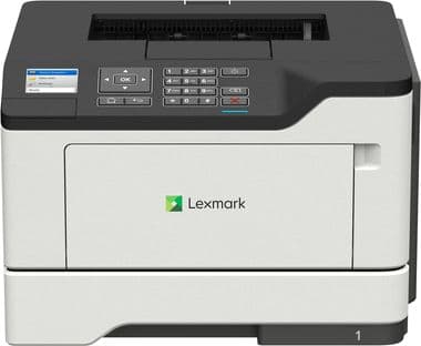 Lexmark MS521dn - Skriver - S/H - Dupleks - laser - A4/Legal - 1200 x 1200 dpi - inntil 44 spm - kapasitet: 350 ark - USB 2.0, Gigabit LAN