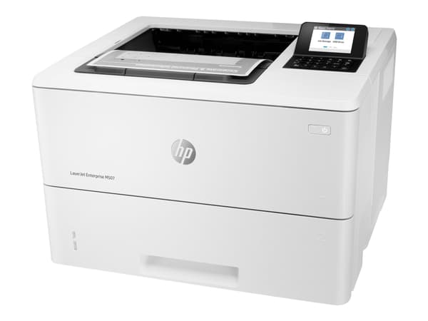 HP LaserJet Enterprise M507dn - Skriver - S/H - Dupleks - laser - A4/Legal - 1200 x 1200 dpi - inntil 50 spm - kapasitet: 650 ark - USB 2.0, Gigabit