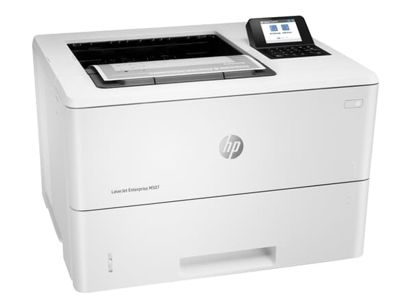 HP LaserJet Enterprise M507dn - Skriver - S/H - Dupleks - laser - A4/Legal - 1200 x 1200 dpi - inntil 50 spm - kapasitet: 650 ark - USB 2.0, Gigabit