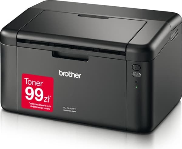 Brother HL-1222WE -lasertulostin (HL1222WEYJ1)
