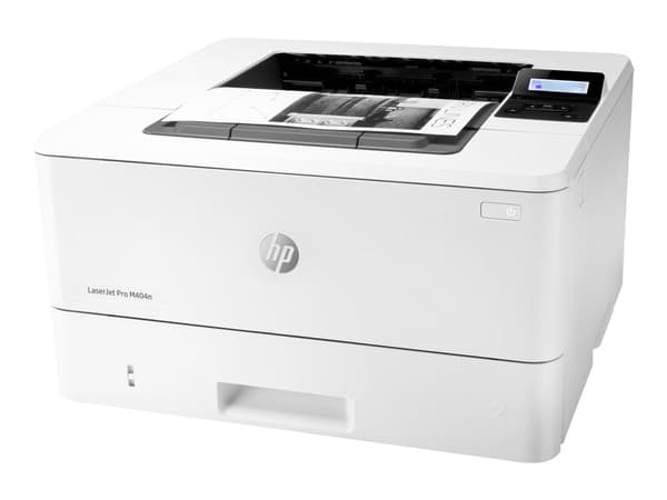 HP LaserJet Pro M404n - Skriver - S/H - laser - A4/Legal - 4800 x 600 dpi - opp til 38 spm - kapasitet: 350 ark - USB 2.0, Gigabit LAN, USB-vert
