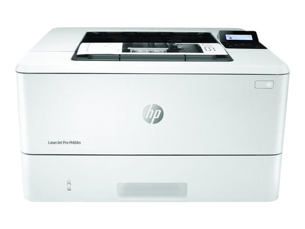 HP LaserJet Pro M404n - Skriver - S/H - laser - A4/Legal - 4800 x 600 dpi - opp til 38 spm - kapasitet: 350 ark - USB 2.0, Gigabit LAN, USB-vert