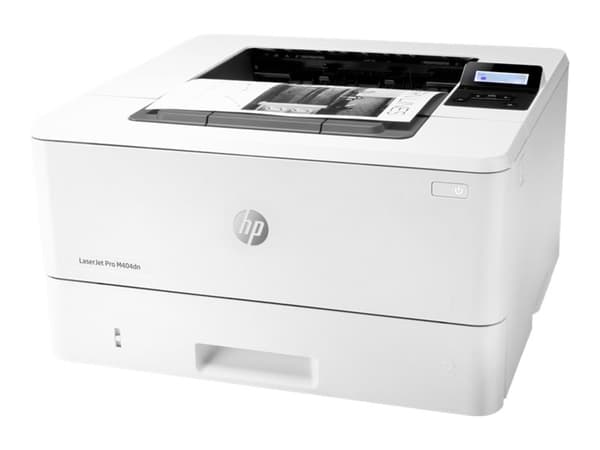 HP LaserJet Pro M404dn - Skriver - S/H - Dupleks - laser - A4/Legal - 4800 x 600 dpi - opp til 38 spm - kapasitet: 350 ark - USB 2.0, Gigabit LAN, US