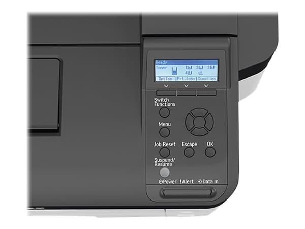 Ricoh 800 - Tulostin - S/H - Duplex - laser - A4 - 1200 x 1200 dpi - op til 55 spm - kapacitet: 500 ark - USB 2.0, Gigabit LAN, Wi-Fi(n), NFC