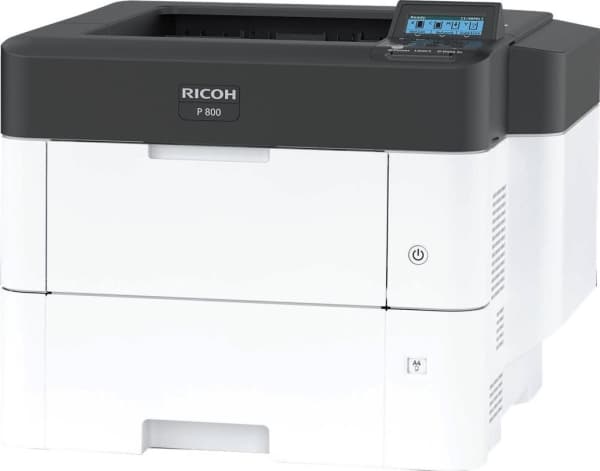 Ricoh 800 - Tulostin - S/H - Duplex - laser - A4 - 1200 x 1200 dpi - op til 55 spm - kapacitet: 500 ark - USB 2.0, Gigabit LAN, Wi-Fi(n), NFC