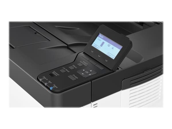 Ricoh P 502 - Skrivare - svartvit - Duplex - LED - A4 - 1200 x 1200 dpi - upp till 43 sidor/minut - kapacitet: 600 ark - USB 2.0, Gigabit LAN, USB 2.