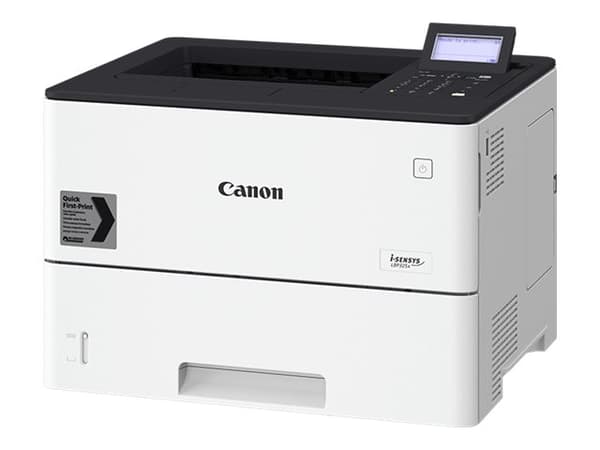 Canon i-SENSYS LBP325x, Laser, 600 x 600 DPI, A4, 43 ppm, Kaksipuolinen tulostus, Verkkovalmius Valkoinen