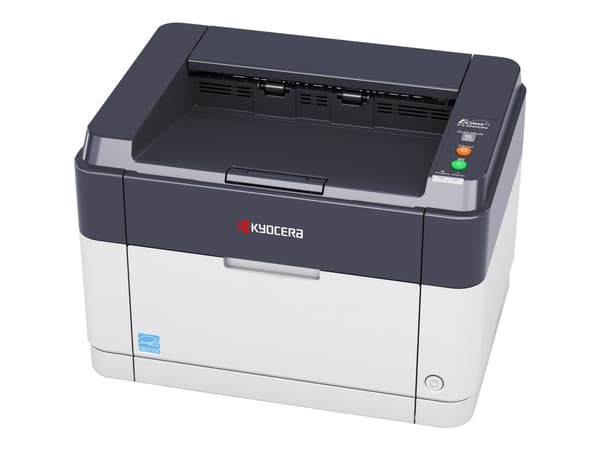 KYOCERA FS-1061DN, Laser, 1800 x 600 DPI, A4, 25 ppm, Kaksipuolinen tulostus, Verkkovalmius