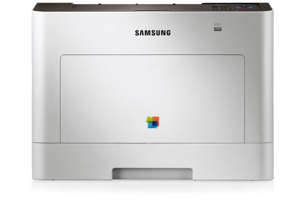 Samsung CLP-680ND - Skrivare - färg - Duplex - laser - A4/Legal - upp till 24 sidor/minut (mono)/ upp till 24 sidor/minut (färg) - kapacitet: 300 ark