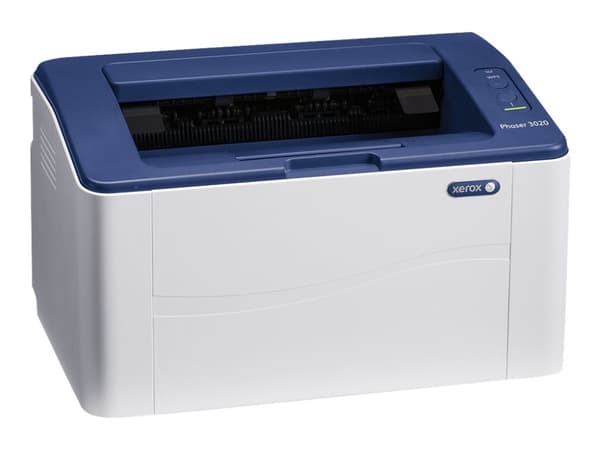 Xerox Phaser 3020V_BI - Skrivare - svartvit - laser - A4/Legal - 1200 x 1200 dpi - upp till 20 sidor/minut - kapacitet: 150 ark - USB 2.0, Wi-Fi(n)