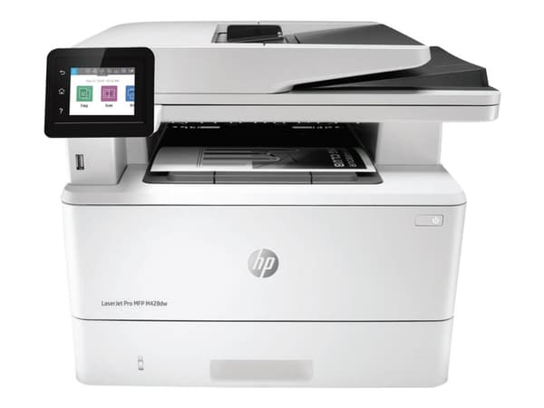 HP LaserJet Pro MFP M428dw, Tulostus, kopiointi, skannaus, lähetys sähköpostilla, Skannaus sähköpostiin, Laser, Yksittäistulostus, 1200 x 1200 DPI, A