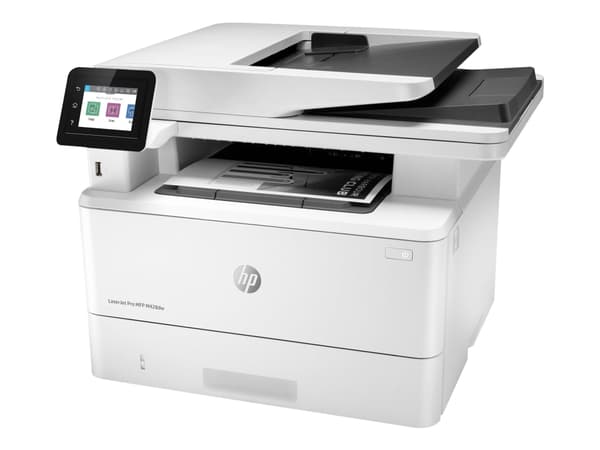 HP LaserJet Pro MFP M428dw, Tulostus, kopiointi, skannaus, lähetys sähköpostilla, Skannaus sähköpostiin, Laser, Yksittäistulostus, 1200 x 1200 DPI, A