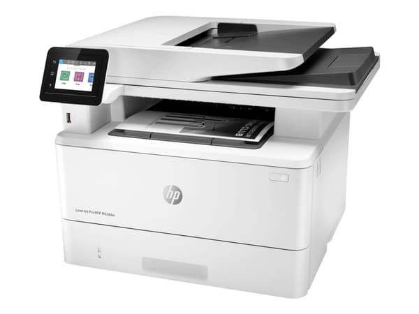 HP LaserJet Pro MFP M428dw, Tulostus, kopiointi, skannaus, lähetys sähköpostilla, Skannaus sähköpostiin, Laser, Yksittäistulostus, 1200 x 1200 DPI, A Harmaa, Valkoinen