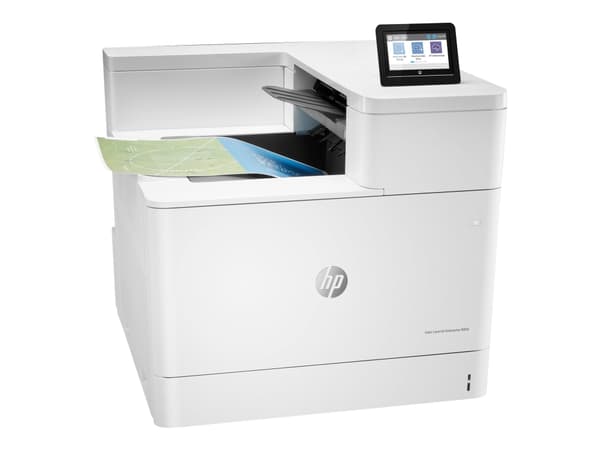 HP Color LaserJet Enterprise M856dn - Skrivare - färg - Duplex - laser - A3/Ledger - 1200 x 1200 dpi - upp till 56 sidor/minut (mono)/ upp till 56 si
