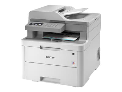 Brother DCP-L3550CDW - Multifunktionsskrivare - färg - LED - 215.9 x 355.6 mm (original) - A4/Legal (media) - upp till 18 sidor/minut (kopiering) - u