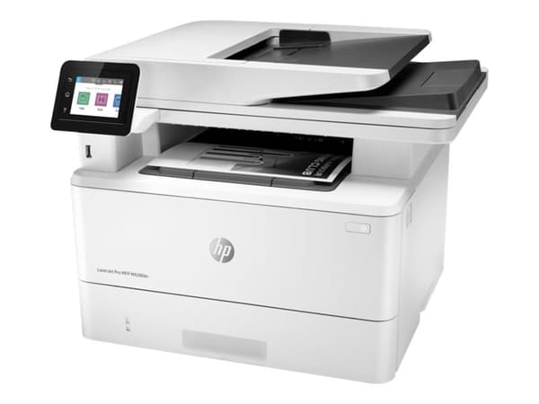 HP LaserJet Pro MFP M428fdn, Mustavalkoinen, Tulostin varten Yritys, Tulostus, kopiointi, skannaus, faksi, sähköposti, Skannaus sähköpostiin; kaksipu
