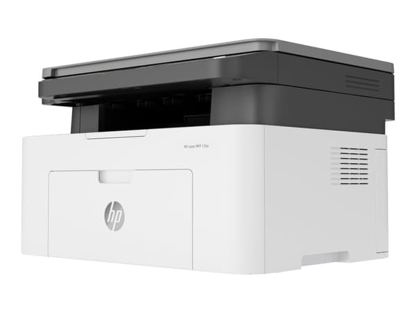 HP Laser LaserJet MFP 135a, Mustavalkoinen, Tulostin varten Pienet ja keskikokoiset yritykset, Tulosta, kopioi, skann, Laser, Väritulostus, 1200 x 12