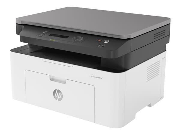 HP Laser LaserJet MFP 135a, Mustavalkoinen, Tulostin varten Pienet ja keskikokoiset yritykset, Tulosta, kopioi, skann, Laser, Väritulostus, 1200 x 12