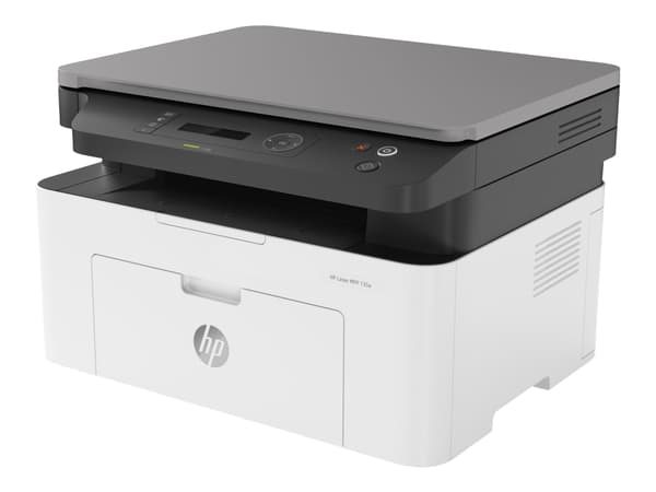 HP Laser LaserJet MFP 135a, Mustavalkoinen, Tulostin varten Pienet ja keskikokoiset yritykset, Tulosta, kopioi, skann, Laser, Väritulostus, 1200 x 12