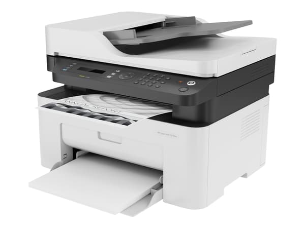 HP Laser MFP 137fnw, Mustavalkoinen, Tulostin varten Pienet ja keskikokoiset yritykset, Tulosta, kop., skannaa, faksaa, Laser, Väritulostus, 1200 x 1
