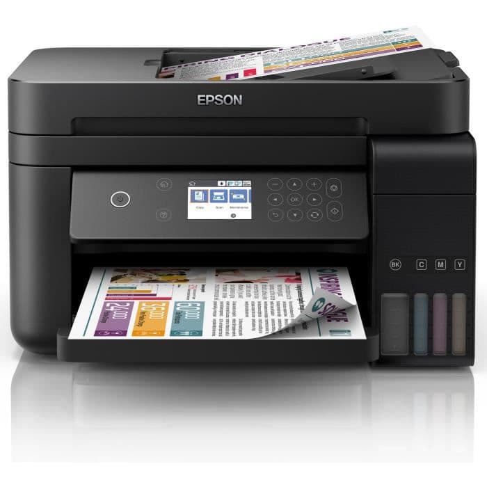 EPSON Ecotank ET-3750 3-i-1 inkjet multifunktionsprinter - Farve - WiFi