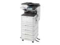 Miniatyrbilde 1 av 5: OKI MC853DNV - Multifunksjonsskriver - farge - LED - 297 x 431.8 mm (original) - A3 (medie) - opp til 23 spm (kopiering) - opp til 23 spm (trykking)