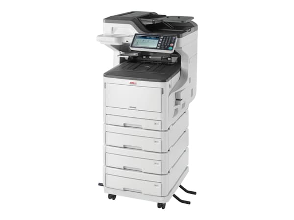 OKI MC853DNV - Multifunksjonsskriver - farge - LED - 297 x 431.8 mm (original) - A3 (medie) - opp til 23 spm (kopiering) - opp til 23 spm (trykking)