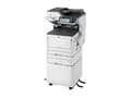 Miniatyrbilde 1 av 5: OKI MC853DNCT - Multifunksjonsskriver - farge - LED - 297 x 431.8 mm (original) - A3 (medie) - opp til 23 spm (kopiering) - opp til 23 spm (trykking)