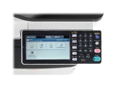 OKI MC853DN - Multifunktionsskrivare - färg - LED - 297 x 431.8 mm (original) - A3 (media) - upp till 23 sidor/minut (kopiering) - upp till 23 sidor/