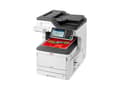 Miniatyrbild 2 av 5: OKI MC853DN - Multifunktionsskrivare - färg - LED - 297 x 431.8 mm (original) - A3 (media) - upp till 23 sidor/minut (kopiering) - upp till 23 sidor/
