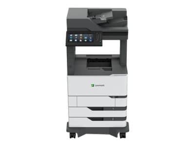 Lexmark MX822ade - Multifunktionsskrivare - svartvit - laser - 215.9 x 355.6 mm (original) - A4/Legal (media) - upp till 52 sidor/minut (kopiering) -