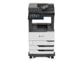 Miniatyrbild 1 av 2: Lexmark MX822ade - Multifunktionsskrivare - svartvit - laser - 215.9 x 355.6 mm (original) - A4/Legal (media) - upp till 52 sidor/minut (kopiering) -