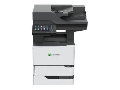 Lexmark MX722adhe - Multifunktionsskrivare - svartvit - laser - 215.9 x 355.6 mm (original) - A4/Legal (media) - upp till 66 sidor/minut (kopiering)