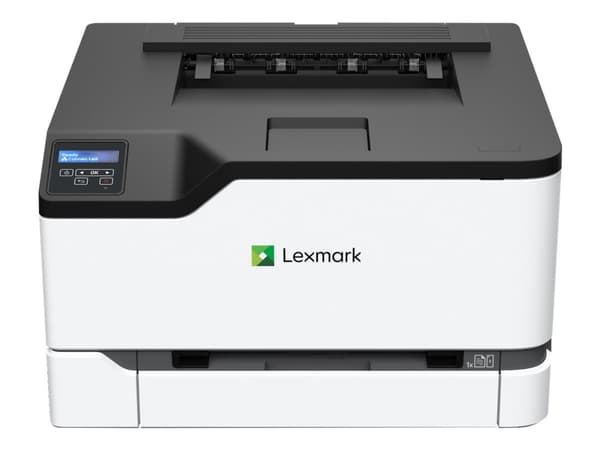 Lexmark CS331dw - Skrivare - färg - Duplex - laser - A4/Legal - 600 x 600 dpi - upp till 24 sidor/minut (mono)/upp till 24 sidor/minut (färg) - kapac