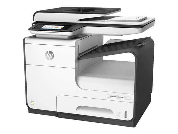 HP PageWide Pro 477dw - Multifunksjonsskriver - farge - bred sideoppstilling - Legal (216 x 356 mm) (original) - A4/Legal (medie) - opp til 40 spm (k