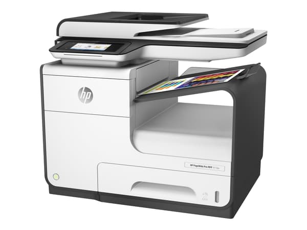 HP PageWide Pro 477dw - Multifunksjonsskriver - farge - bred sideoppstilling - Legal (216 x 356 mm) (original) - A4/Legal (medie) - opp til 40 spm (k