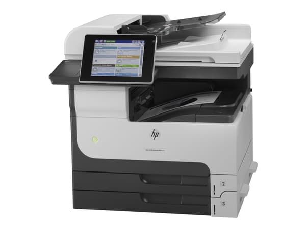 HP LaserJet Enterprise MFP M725dn - Multifunktionsskrivare - svartvit - laser - A3 (297 x 420 mm) (original) - A3/Ledger (media) - upp till 41 sidor/