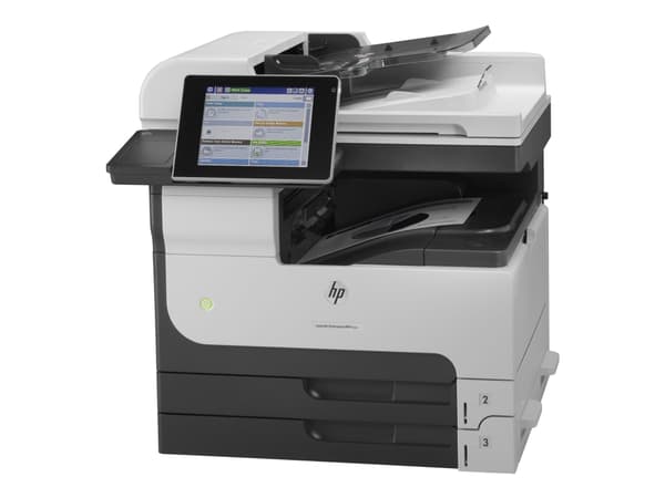 HP LaserJet Enterprise MFP M725dn - Multifunktionsskrivare - svartvit - laser - A3 (297 x 420 mm) (original) - A3/Ledger (media) - upp till 41 sidor/