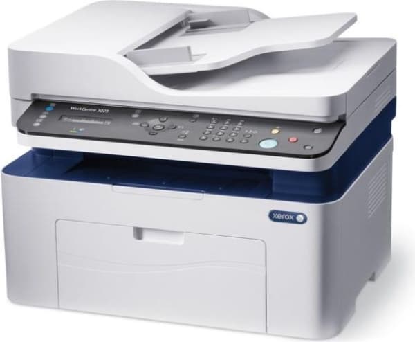 Xerox WorkCentre 3025/NI, Laser, Yksittäistulostus, 1200 x 1200 DPI, Yksittäiskopiointi, A4, Valkoinen