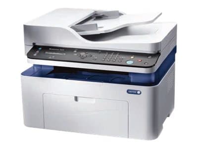 Xerox WorkCentre 3025/NI, Laser, Yksittäistulostus, 1200 x 1200 DPI, Yksittäiskopiointi, A4, Valkoinen