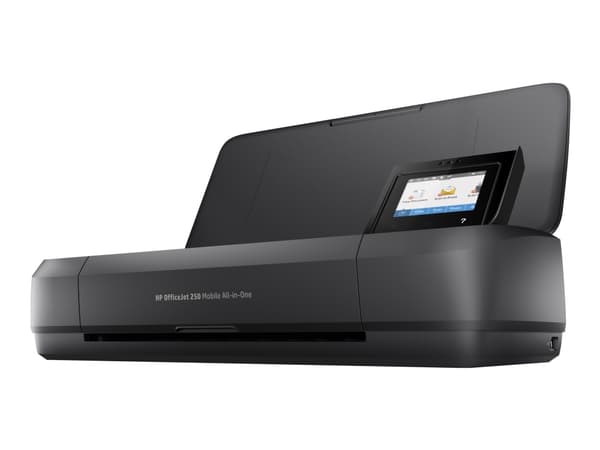 HP Officejet 250 Mobile All-in-One - Multifunktionsskrivare - färg - bläckstråle - Legal (216 x 356 mm) (original) - A4/Legal (media) - upp till 8 si