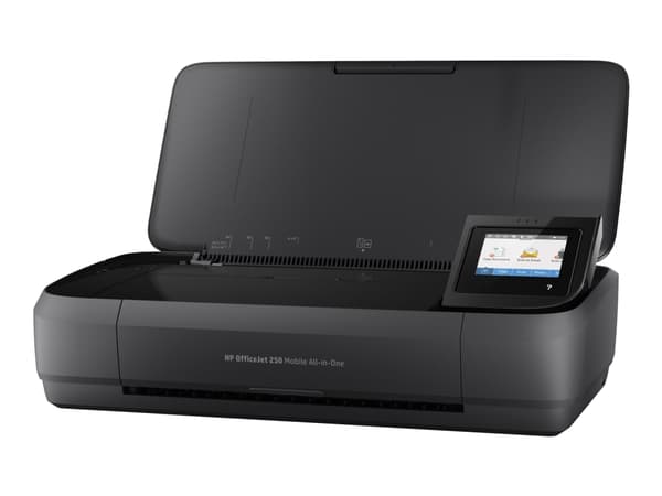 HP Officejet 250 Mobile All-in-One - Multifunktionsskrivare - färg - bläckstråle - Legal (216 x 356 mm) (original) - A4/Legal (media) - upp till 8 si