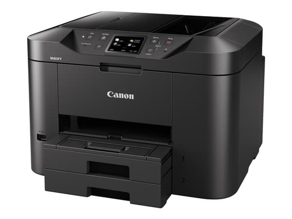 Canon MAXIFY MB2750 - Multifunksjonsskriver - farge - ink-jet - A4 (210 x 297 mm), Legal (216 x 356 mm) (original) - A4/Legal (medie) - opp til 22 sp