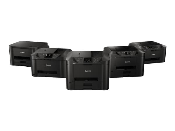 Canon MAXIFY MB2750 - Multifunksjonsskriver - farge - ink-jet - A4 (210 x 297 mm), Legal (216 x 356 mm) (original) - A4/Legal (medie) - opp til 22 sp