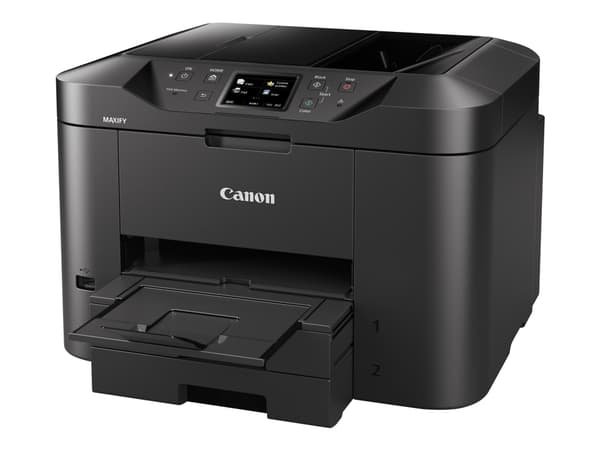 Canon MAXIFY MB2750 - Multifunksjonsskriver - farge - ink-jet - A4 (210 x 297 mm), Legal (216 x 356 mm) (original) - A4/Legal (medie) - opp til 22 sp