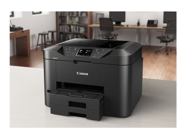 Canon MAXIFY MB2750 - Multifunksjonsskriver - farge - ink-jet - A4 (210 x 297 mm), Legal (216 x 356 mm) (original) - A4/Legal (medie) - opp til 22 sp Sort