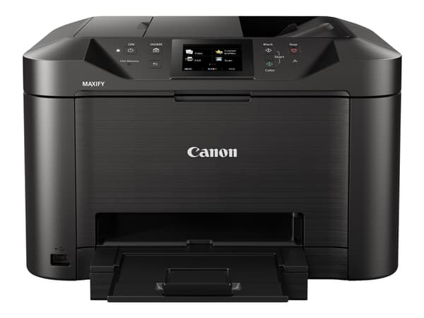 Canon MAXIFY MB5150, Mustesuihku, Väritulostus, 600 x 1200 DPI, Värikopiointi, A4, Musta